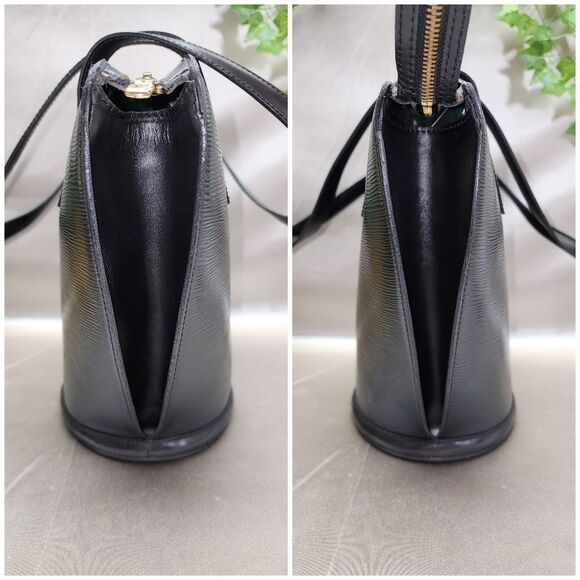 Authentic Louis Vuitton Epi St Jacques Tote W/ Matching Change Pouch & Dust Bag - Picture 7 of 17